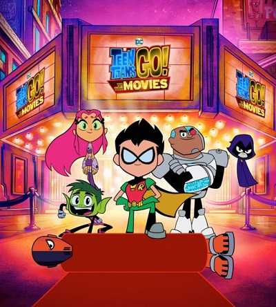 مشاهدة فيلم Teen Titans Go! To the Movies 2018 مترجم