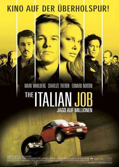 مشاهدة فيلم The Italian Job 2003 مترجم