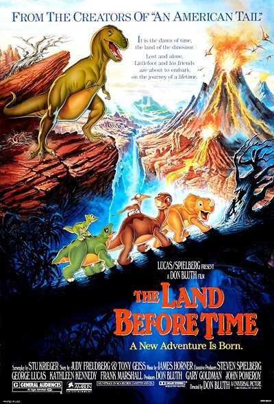 مشاهدة فيلم The Land Before Time 1988 مترجم