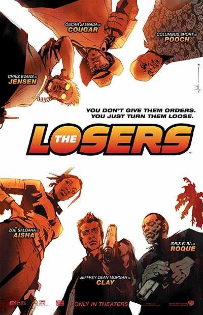 مشاهدة فيلم The Losers 2010 مترجم