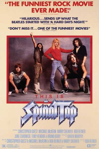 مشاهدة فيلم This Is Spinal Tap 1984 مترجم