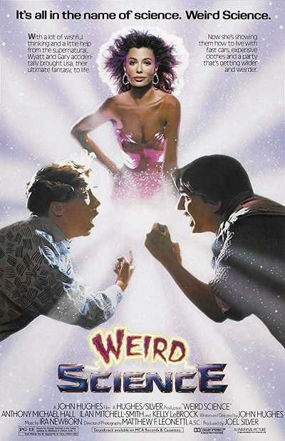 مشاهدة فيلم Weird Science 1985 مترجم