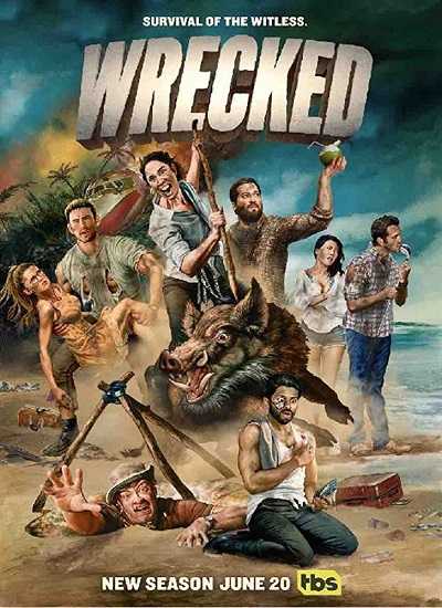 مشاهدة مسلسل Wrecked الموسم الثاني الحلقة 6