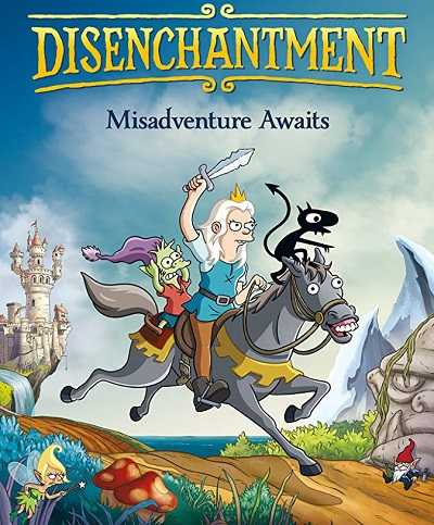 كرتون Disenchantment الموسم الاول الحلقة 4 مترجمة