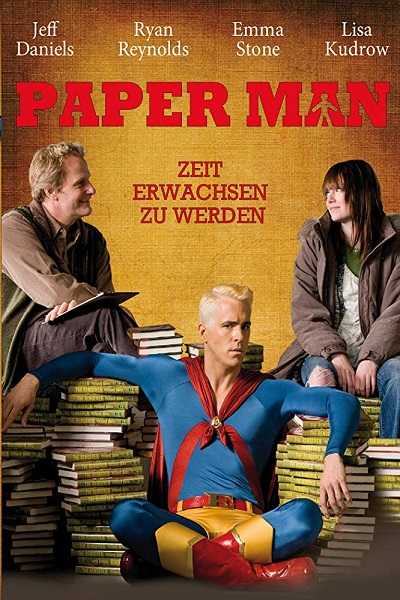 مشاهدة فيلم Paper Man 2009 مترجم