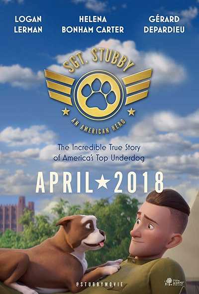 مشاهدة فيلم Sgt Stubby An American Hero 2018 مترجم