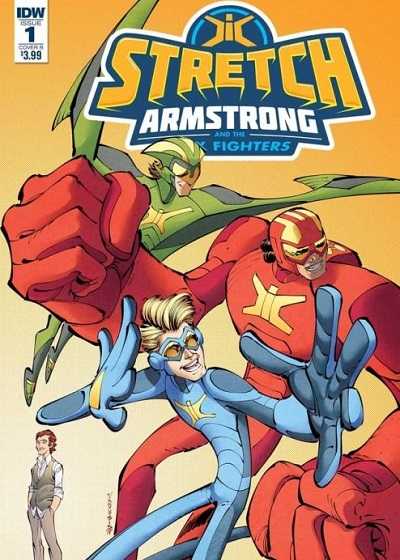 مشاهدة كرتون Stretch Armstrong and the Flex Fighters الموسم الاول الحلقة 1