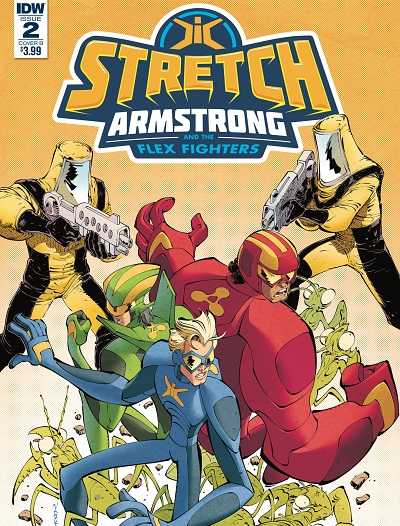 مشاهدة كرتون Stretch Armstrong and the Flex Fighters الموسم الثاني الحلقة 4