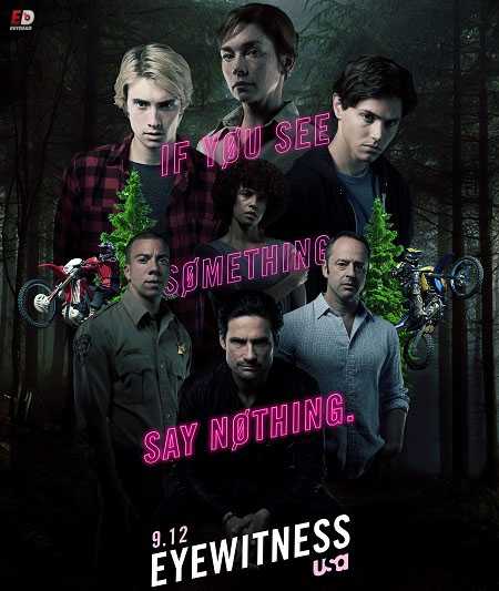 مسلسل Eyewitness الموسم الاول الحلقة 4