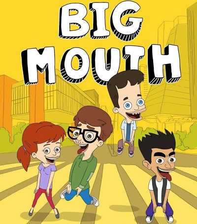 كرتون Big Mouth الموسم الاول كامل