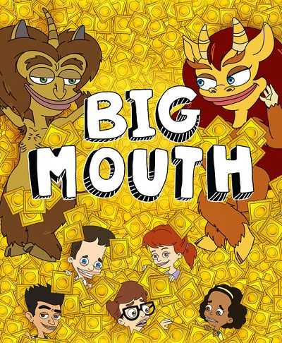 كرتون Big Mouth الموسم الثاني كامل