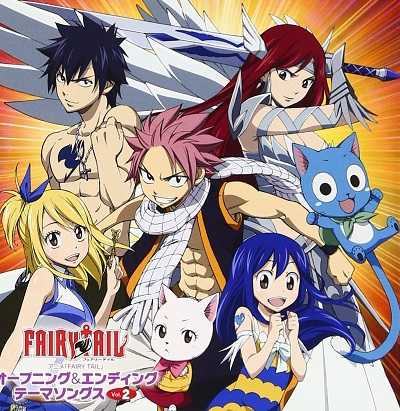 انمي Fairy Tail الموسم الاول مترجم كامل