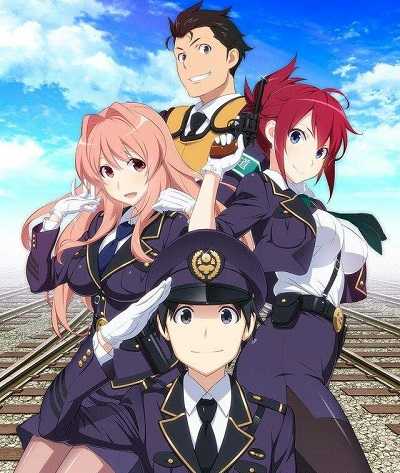 انمي Rail Wars 2014 كامل