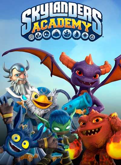 جميع مواسم مسلسل Skylanders Academy مترجم كامل