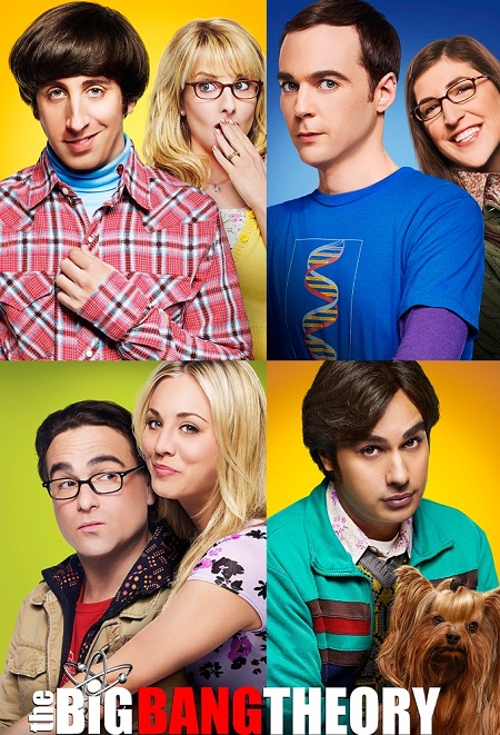 جميع مواسم مسلسل The Big Bang Theory مترجم كامل