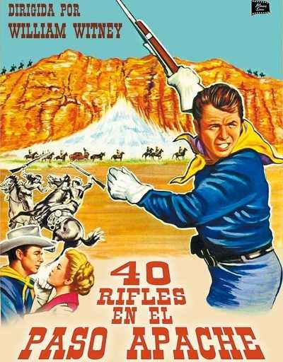 مشاهدة فيلم 40Guns to Apache Pass 1967 مترجم