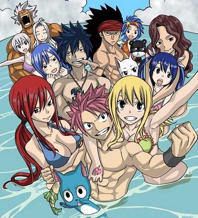 جميع الاوفا والحلقات الخاصة انمي فايري تايل Fairy Tail مترجمة