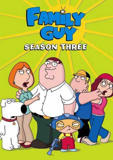 مسلسل Family Guy الموسم الثالث الحلقة 10