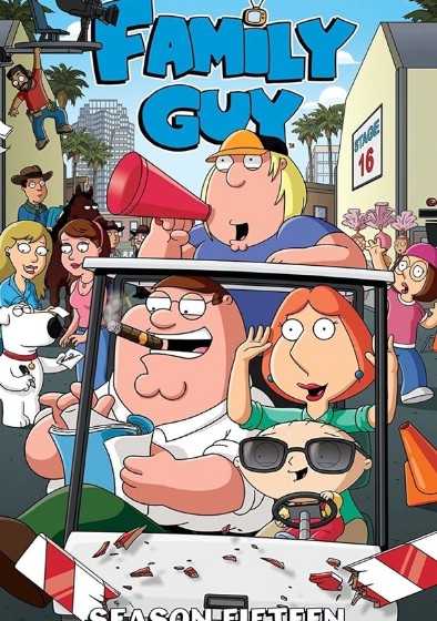 كرتون Family Guy الموسم 15 الخامس عشر كامل