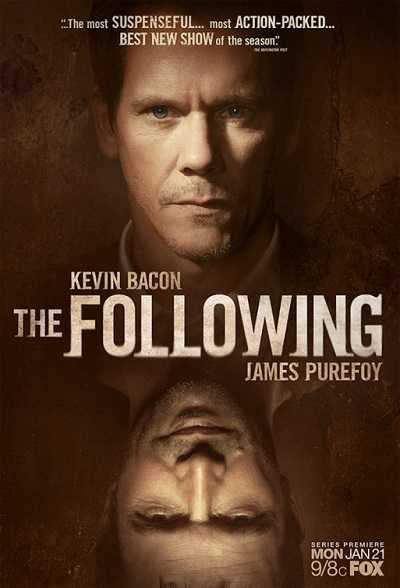 جميع مواسم مسلسل The Following كامل مترجم