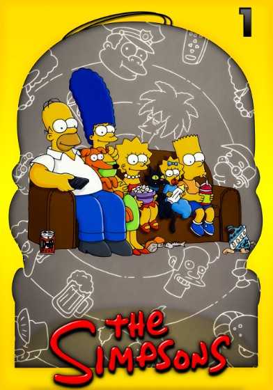 كرتون The Simpsons الموسم الاول كامل