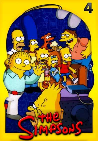 مسلسل The Simpsons الموسم الرابع الحلقة 15