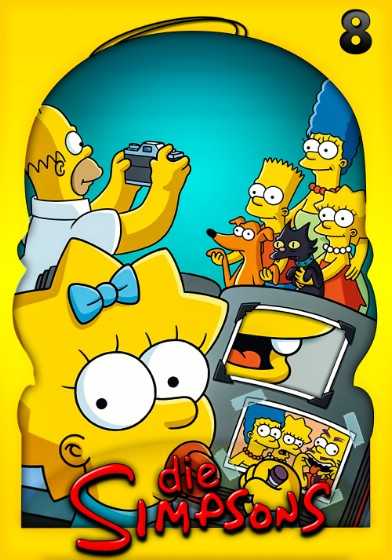 مسلسل The Simpsons الموسم الثامن الحلقة 15