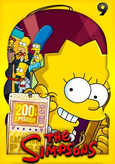 كرتون The Simpsons الموسم التاسع كامل