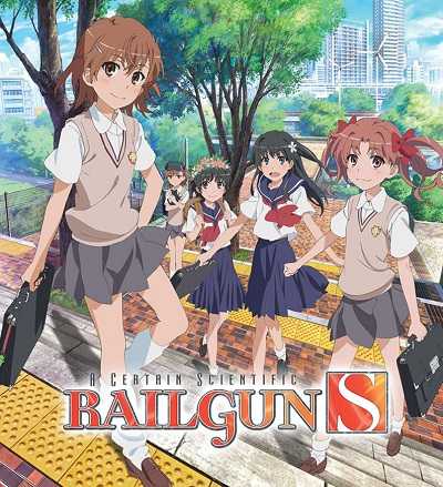 انمي Toaru Kagaku no Railgun S الموسم الثاني كامل