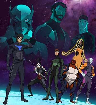 مسلسل Young Justice الموسم الثالث الحلقة 7