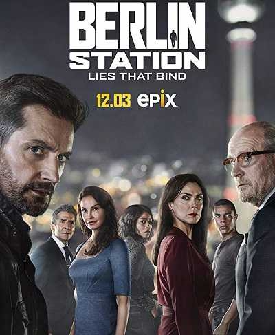 مسلسل Berlin Station الموسم الثالث كامل