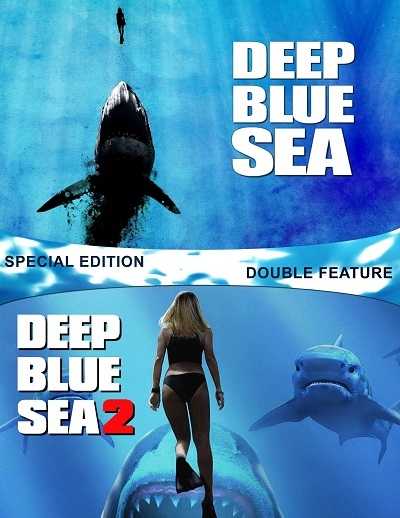 سلسلة افلام Deep Blue Sea كاملة