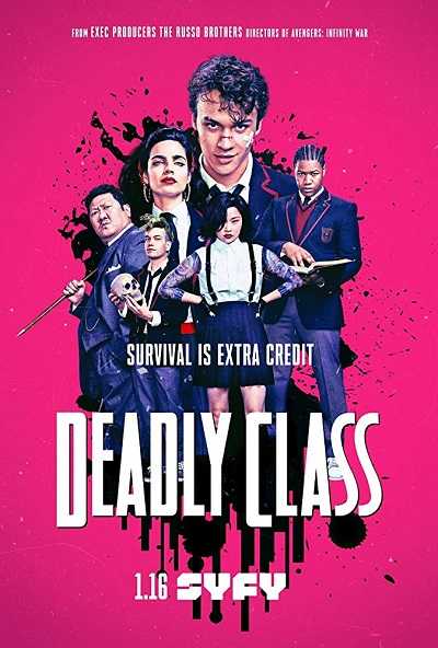 مسلسل Deadly Class الموسم الاول الحلقة 9 مترجمة