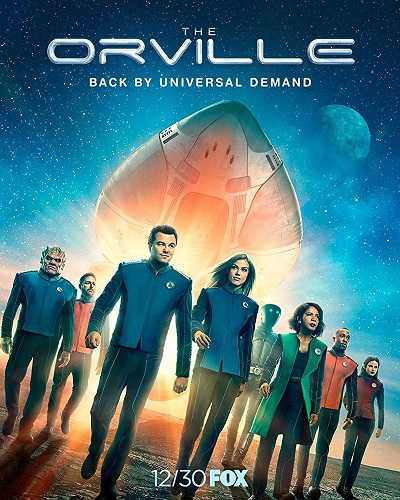 مسلسل The Orville الموسم 2 الحلقة 8