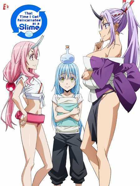 انمي Tensei shitara Slime Datta Ken اوفا 1