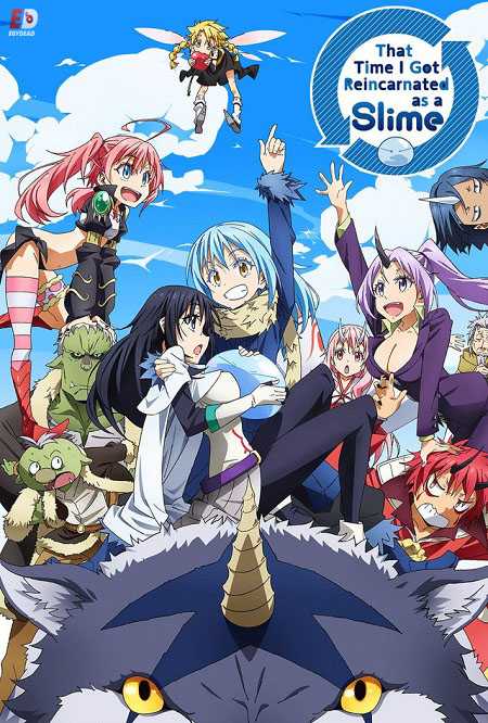 جميع مواسم انمي Tensei shitara Slime Datta Ken مترجم كامل