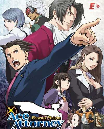 جميع مواسم انمي Gyakuten Saiban كامل