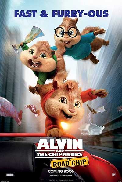 فيلم Alvin and the Chipmunks: The Road Chip 2015 مترجم