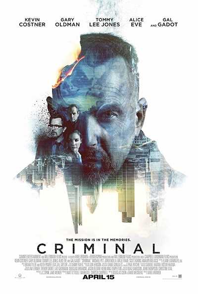 مشاهدة فيلم Criminal 2016 مترجم