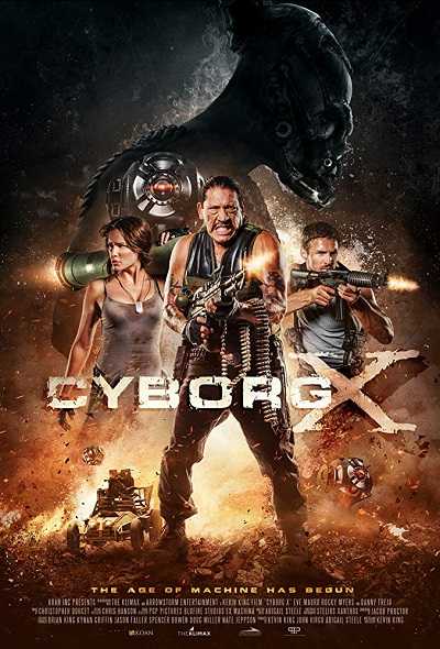 مشاهدة فيلم Cyborg X 2016 مترجم