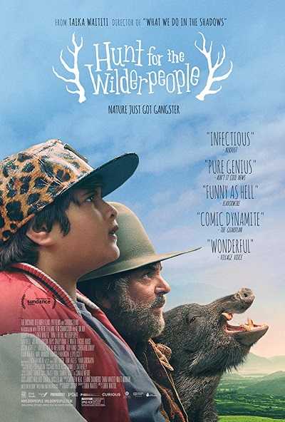 مشاهدة فيلم Hunt for the Wilderpeople 2016 مترجم