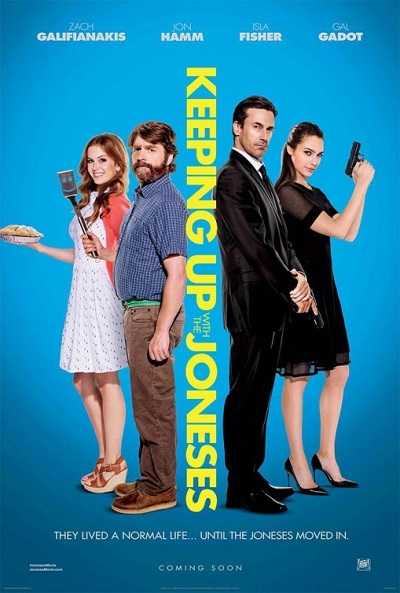 فيلم Keeping Up with the Joneses 2016 مترجم