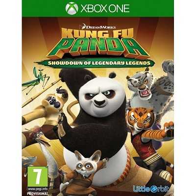 فيلم Kung Fu Panda: Showdown of Legendary Legends 2015 مترجم