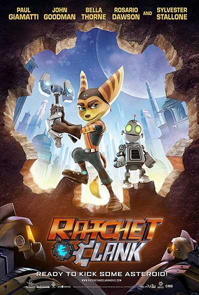 مشاهدة فيلم Ratchet & Clank 2016 مترجم