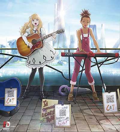 انمي Carole & Tuesday الحلقة 15 مترجمة