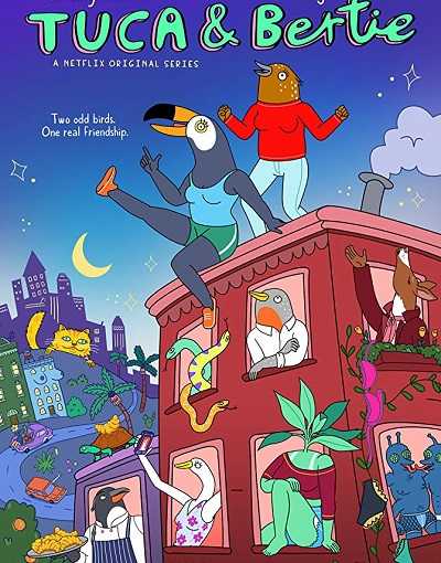 كرتون Tuca & Bertie الموسم الاول الحلقة 3 مترجمة