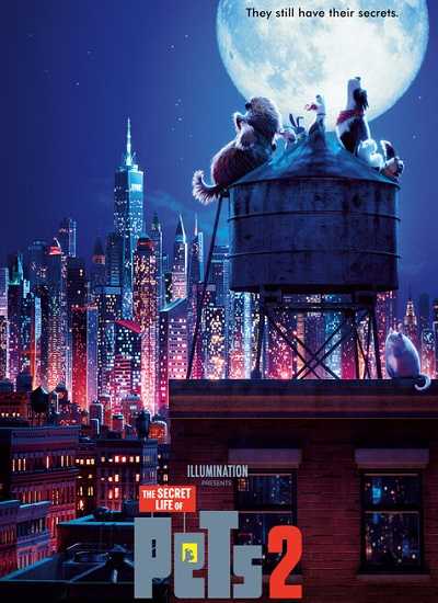 فيلم The Secret Life of Pets 2 2019 مترجم