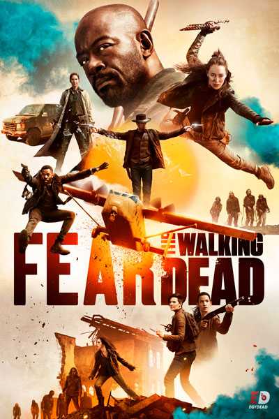 مسلسل Fear the Walking Dead الموسم الخامس الحلقة 15 مترجمة