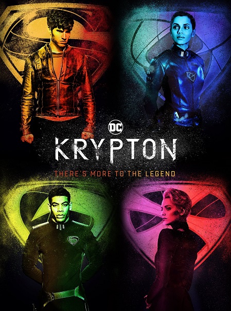 مسلسل Krypton الموسم الاول مترجم كامل