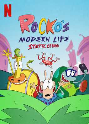 فيلم Rocko’s Modern Life Static Cling 2019 مترجم